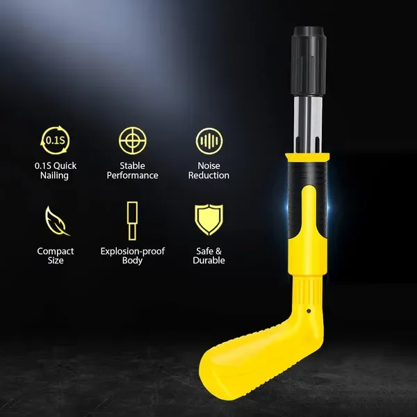مسدس مسامير ستيل للخرسانة Steels Nail Shooting Gun